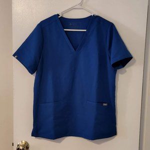 Figs Royal Blue Casma - Large